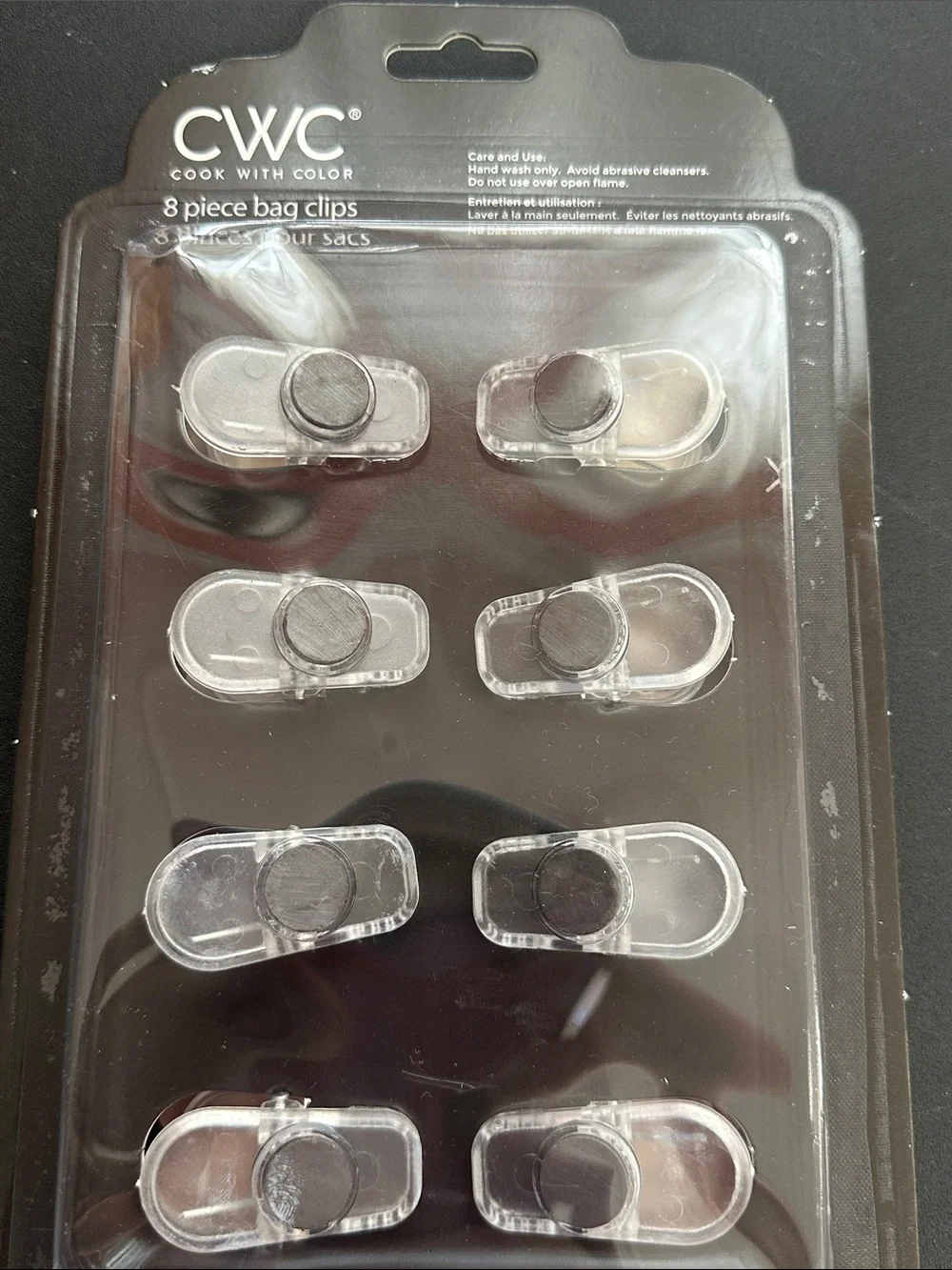 CWC Halloween a piece bag chips clips